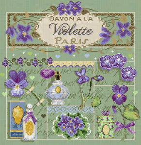 }_tF NXXeb`hイ`[g } y"Savon  la Violette"-091z Madame La Fee tX ㋉ A