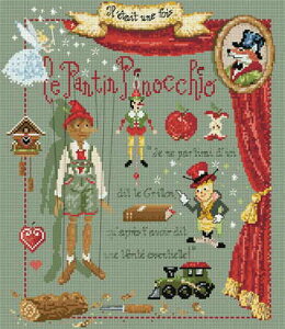 }_tFiMadame La Feej NXXeb`|イ`[g } y"Le Pantin Pinocchio"-081z tX ㋉ A