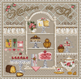 楽天市場】ルボヌールデダム クロスステッチ刺繍キット 輸入 Le