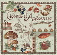 Madame La Fee クロスステッチ手芸ししゅうチャート 図案 【"Trésor d'Automne"-138】 マダムラフェ…