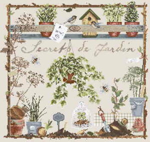 Madame La Fee(}_tF) NXXeb`hイ`[g } y"Secrets de Jardin"-136z tX A ㋉
