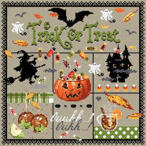 }_tF NXXeb`hJ`[g } y"Trick or Treat"-125z Madame La Fee tX A ㋉