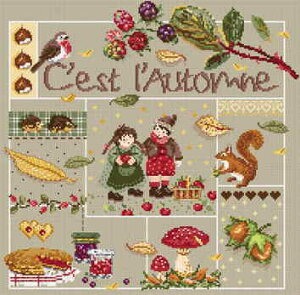 }_tF(Madame La Fee) NXXeb`|イ`[g } y"C'est l'Automne !"-123z tX A ㋉