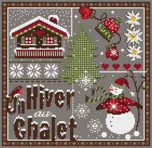 }_tFiMadame La FeejNXXeb`hJ`[g } yMini "Hiver au Chalet"-Mini 079z A ㋉ tX