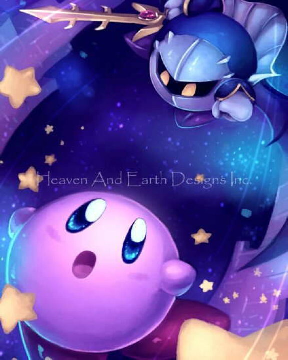 楽天市場 カービィ Heaven And Earth Designs クロスステッチ刺繍図案 Kirby 輸入 Haed 上級者 Alyssa Gerwig 全面刺し クロスステッチ手芸雑貨シーボンヌ