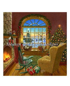 Heaven And Earth Designs NXXeb`hJ} A HAED ㋉ Ruth Sanderson NX}XƐSn悢L Mini Cosy Christmas Cat Sʎh