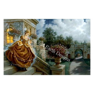 Heaven And Earth Designs NXXeb`hJ} A HAED ㋉ Ruth Sanderson KĩVf Cinderella on the Stairs Sʎh