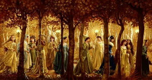 Ruth Sanderson NXXeb`hイ`[g HAED } yMini Golden Woodz Heaven And Earth Designs A ㋉ s X X Mwl T