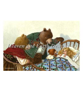 Heaven And Earth Designs NXXeb`hJ} A HAED ㋉ Ruth Sanderson 3т̂ Goldilocks and The Three Bears Sʎh