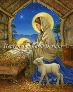 Heaven And Earth Designs NXXeb`hJ} A HAED ㋉ Ruth Sanderson A[Ɨr Mary and Lamb Sʎh