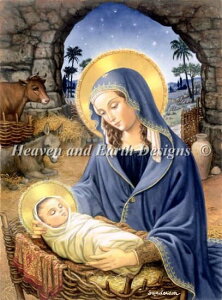 Heaven And Earth Designs NXXeb`hJ} A HAED ㋉ Ruth Sanderson a Nativity Sʎh