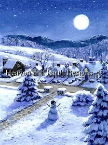 イNXXeb`} HAED Heaven And Earth Designs A Ruth Sanderson Ⴞ Mini Snowman ㋉ Sʎh