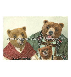Heaven And Earth Designs NXXeb`hJ} A HAED ㋉ Ruth Sanderson 3C̃N} The Three Bears Sʎh
