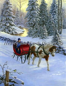 Heaven And Earth Designs NXXeb`hJ} A HAED ㋉ Ruth Sanderson ~̃|j[ Winter Pony Sʎh