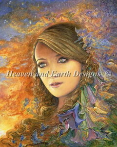 NXXeb`hJ} Heaven And Earth Designs A HAED ㋉ Josephine Wall GWF Angelees Angels Sʎh