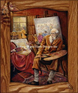 NXXeb`hJ} Heaven And Earth Designs A HAED ㋉ Josephine Wall ̓ Antics In The Attic Sʎh