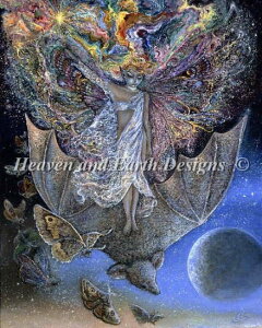 NXXeb` hJ } Heaven And Earth Designs A HAED ㋉ Josephine Wall  y Bats Back / Bats Back Max Colors z Sʎh