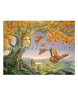 NXXeb`hJ} Heaven And Earth Designs A HAED ㋉ Josephine Wall ̖ Butterfly Tree JW Sʎh