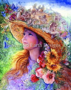 NXXeb`hJ} Heaven And Earth Designs A HAED ㋉ Josephine Wall Ō̉ Bygone Summer SAS Max Colors 20ct Sʎh
