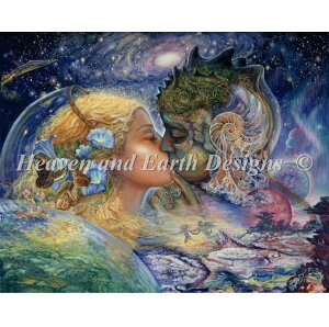 NXXeb`hJ} Heaven And Earth Designs A HAED ㋉ Josephine Wall F̃LX Cosmic Kiss Sʎh