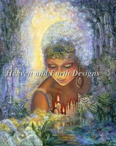 NXXeb`hJ} Heaven And Earth Designs A HAED ㋉ Josephine Wall _X^|| Dandelion Diva Sʎh