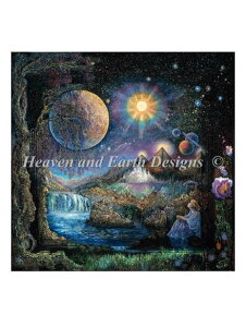 NXXeb`hJ} Heaven And Earth Designs A HAED ㋉ Josephine Wall ւ̓ Supersized Doorway To The Stars Sʎh nCx