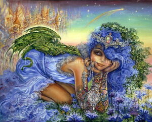 NXXeb`hJ} Heaven And Earth Designs A HAED ㋉ Josephine Wall f̃hS Dragon Charmer Sʎh