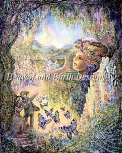 NXXeb`hJ} Heaven And Earth Designs A HAED ㋉ Josephine Wall RF Echo Sʎh