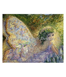 HAED NXXeb`hJ} Heaven And Earth Designs A ㋉ Josephine Wall Ƃb̗ Fairytale Wings Sʎh