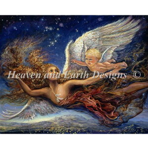 Josephine Wall NXXeb`hイ`[g HAED } yFirst Flight JW Color Expansionz Heaven And Earth Designs A ㋉ GWF Vg _̎g  s