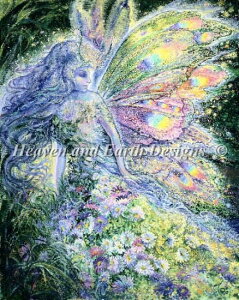 HAED �N���X�X�e�b�`�h�J�}�� Heaven And Earth Designs �A�� �㋉�� Josephine Wall ���@�̒w偂̎� Gossamer Magic �S�ʎh��