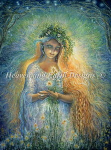 HAED NXXeb`hJ} Heaven And Earth Designs A ㋉ Josephine Wall ̉ԊPN Mini Lady Galadriel Sʎh