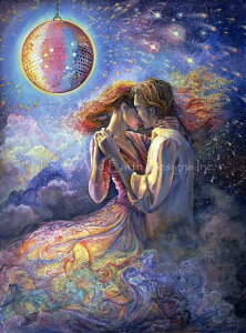 HAED NXXeb`hJ`[g Heaven And Earth Designs } yBeginner Love Is In The Airz Josephine Wall