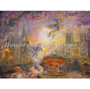 Heaven And Earth Designs NXXeb`hJ} HAED A ㋉ Josephine Wall @̃[S[h Mini Magical Merry Go Round Sʎh