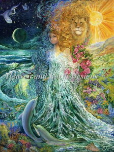 Josephine Wall NXXeb`hイ`[g HAED } ySupersized Power Of The Elements Max Colorsz Heaven And Earth Designs  ㋉  _ _ d _   z  C X