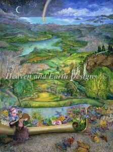 Heaven And Earth Designs NXXeb`hJ} HAED A ㋉ Josephine Wall ԐD̖Lȉc Mini The Rich Tapestry Of Life Sʎh