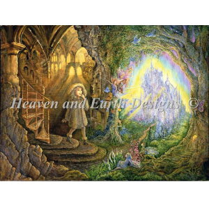 Heaven And Earth Designs NXXeb`hJ} HAED A ㋉ Josephine Wall dւ̔ Portal to Fairyland Sʎh