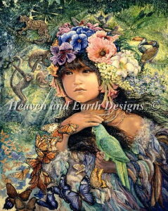 Heaven And Earth Designs NXXeb`hJ} HAED A ㋉ Josephine Wall A}]̃vZX Princess of The Amazon Sʎh