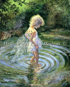 Heaven And Earth Designs NXXeb`hJ} HAED A ㋉ Josephine Wall g Ripples Sʎh