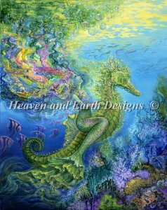 Heaven And Earth Designs �N���X�X�e�b�`�h�J�}�� HAED �㋉�� Josephine Wall �w�l�p��/�^�c�m�I�g�V�S Side Saddle �S�ʎh��