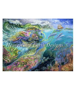 Heaven And Earth Designs NXXeb`hJ} HAED A ㋉ Josephine Wall C̐S Spirit of The Ocean Sʎh