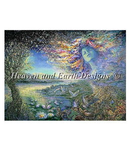 Heaven And Earth Designs NXXeb`hJ} HAED A ㋉ Josephine Wall ̉Ԍs Star Scape Sʎh
