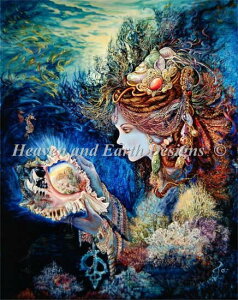 Josephine Wall NXXeb`hイ`[g HAED } yDaughter of The Deep Max Colorsz Heaven And Earth Designs A C _ L @L قL zL