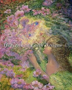 Heaven And Earth Designs NXXeb`hJ} HAED A ㋉ Josephine Wall KN̗d Sweet Briar Rose Fairy Sʎh