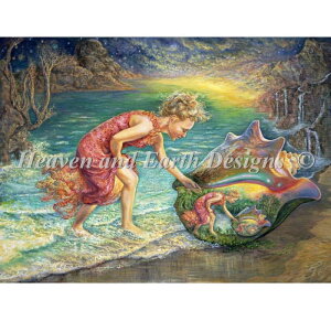 Heaven And Earth Designs �N���X�X�e�b�`�h�J�}�� HAED �㋉�� Josephine Wall ���� The Discovery �S�ʎh��