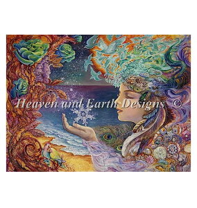 Heaven And Earth Designs NXXeb`hJ} HAED A ㋉ Josephine Wall ̌ The Snowflake Sʎh