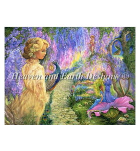 Heaven And Earth Designs NXXeb`hJ} HAED A ㋉ Josephine Wall F̓ Wisteria Way Sʎh