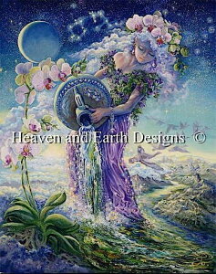 Josephine WallNXXeb`hイ`[g HAED } ySupersized Aquarius Max Colorsz Heaven And Earth Designs  ㋉ ANGAX   _ _  ݂ߍ r g~[ 48