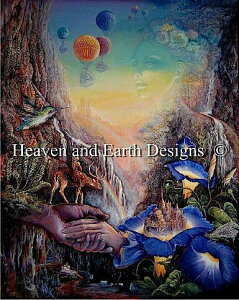 Heaven And Earth Designs NXXeb`hJ} HAED A ㋉ Josephine Wall ]̉˂ Bridge of Hope Sʎh