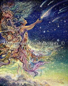 NXXeb`hJ} Heaven And Earth Designs A HAED ㋉ Josephine Wall ꐯ߂܂ Catch a Falling Star Sʎh